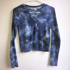 Hollister Tie Dye Long Sleeve